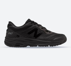 Women's Wide Fit New Balance MW847CB4 Rollbar Stability Walking Trainers