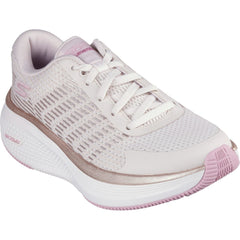 Women's Wide Fit Skechers 129008 Performance Go Run Elevate 2.0 Badric Trainers