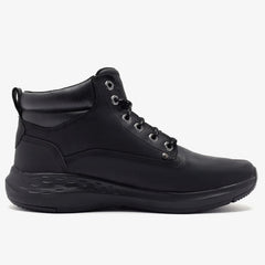 Men's Relaxed Fit Skechers 205175 Parson Ederic Boots - Black