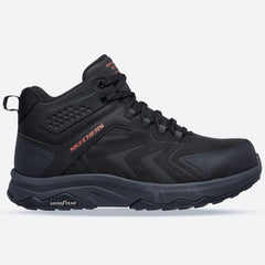 Men's Wide Fit Skechers 200256EC Work Speed Flex Trekker Boots