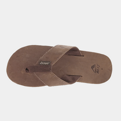 Leather Smoothy Flip Flops