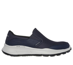 Men's Wide Fit Skechers 232515 Equalizer 5.0 Persistable Trainers - Navy