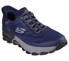 Men's Wide Fit Skechers 237309 Slip-ins Max Protect Assembly Trainers - Navy