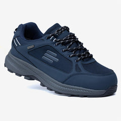 Men's Wide Fit Tredd Well Cloud Walk Trainers - Navy