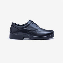Mens Wide Fit Tredd Well Holmes Lace Shoes - Black