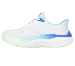 Women's Wide Fit Skechers 129200 Slip-ins Max Run Trainers