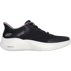 Women's Wide Fit Skechers 117555 Slip-ins Bobs Sport Infinity Vapor Glow Trainers