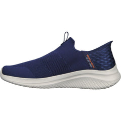 Men's Wide Fit Skechers Slip-ins 232450 Ultra Flex 3.0 Smooth Step Trainers