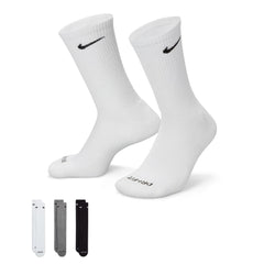 Everyday Plus Cushioned Training Crew Socks (3 Pairs)