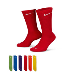 Everyday Plus Cushioned Training Crew Socks (6-Pack)