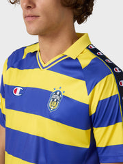 Champion Sports Heritage Soccer T-Shirt | Yellow Orchid