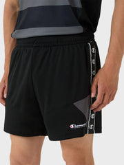 Champion Sports Heritage Soccer Shorts | Black