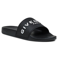 Givenchy Paris 3D Black Pool Slides