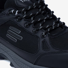 Men's Wide Fit Tredd Well Cloud Walk Trainers - Black