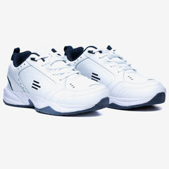 Men's Wide Fit Tredd Well Legend Trainers - White