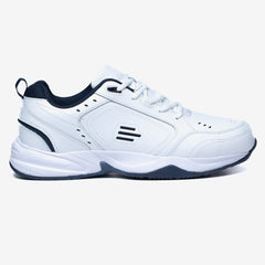 Men's Wide Fit Tredd Well Legend Trainers - White