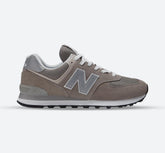 Women's Wide Fit New Balance ML574EVG Walking/Running Trainers - Exclusive - Grey ENCAP