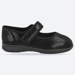 Women's Wide Fit DB Nieve Slippers