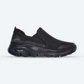 Mens Wide Fit Skechers SK232043WW Arch Fit Banlin Walking Trainers