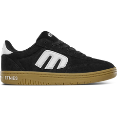 Etnies LoCut Black Gum White Shoes