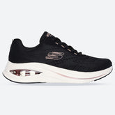 Women's Wide Fit Skechers 150074 Skech Air Meta Trainers