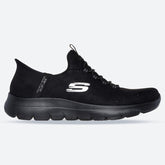 Women's Wide Fit Skechers 150254 Slip-ins Summits Trainers