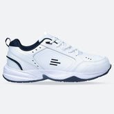 Women's Wide Fit Tredd Well Legend Trainers - White