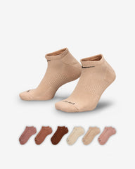 Everyday Plus Cushioned No Show Socks (6 Pairs)