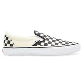 Vans - Skate Slip On Checkerboard Shoes Black/Off White