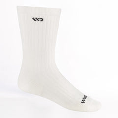 Solid Cushioned Micro Crew Socks