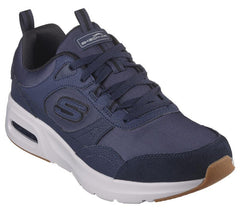 Men's Wide Fit Skechers 232646 Court Homegrown Skech Air Trainers