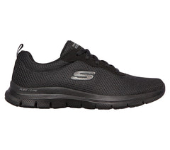 Womens Wide Fit Skechers Flex Appeal 4.0 149303 Brilliant Walking Trainers