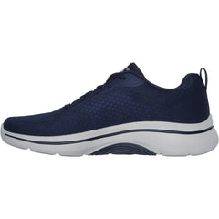 Men's Wide Fit Skechers 216516 Go Walk Arch Fit 2.0 Idyllic 2 Trainers