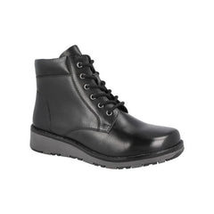 Womens Wide Fit Lace Up Boots by DB Shoes - Buckingham