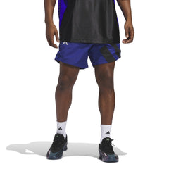 Adidas Ant Short Anthony Edwards Blue Black JD6150