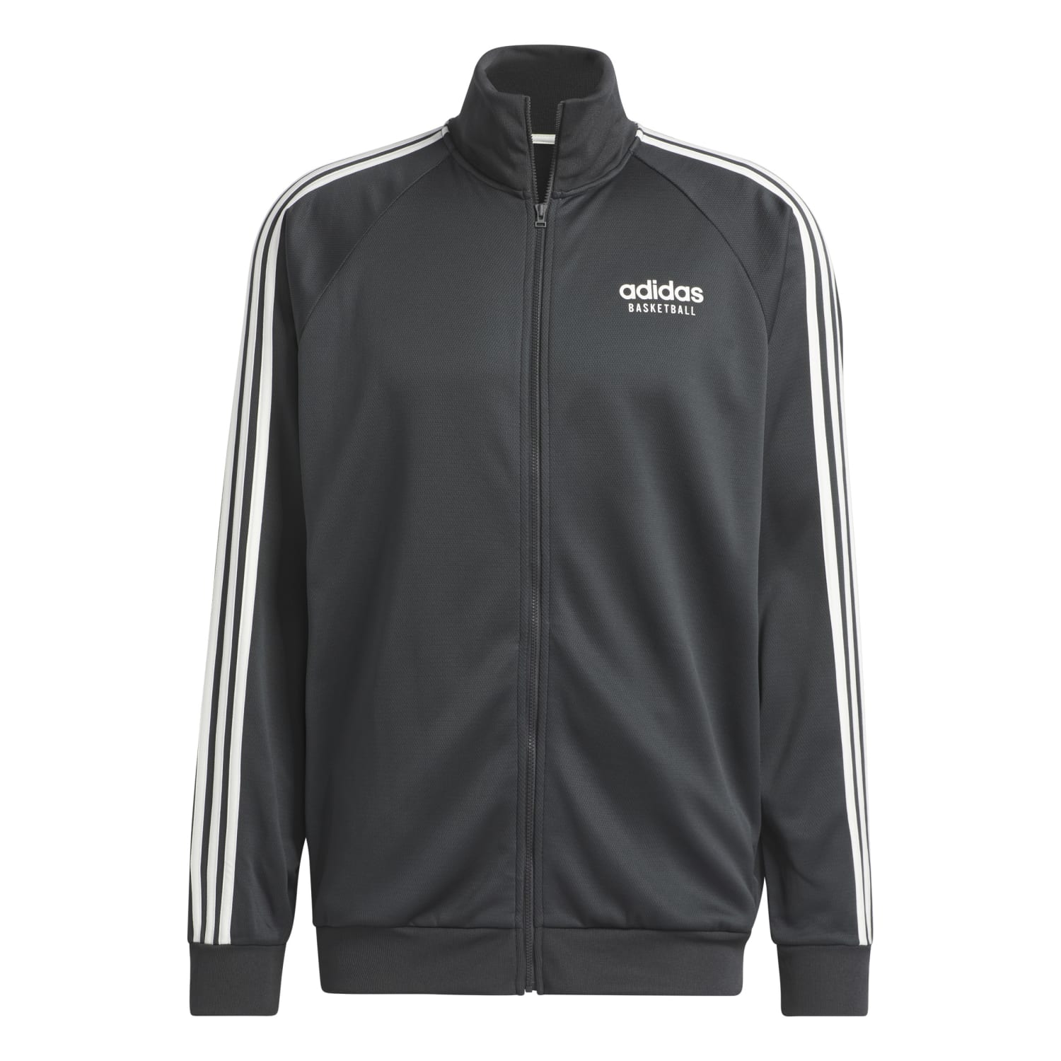 Adidas Basketball Men Select Jacket Grey IL2189
