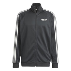 Adidas Basketball Men Select Jacket Grey IL2189