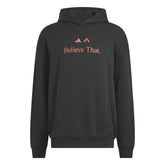 Adidas Men Anthony Edwards Believe That Hoodie Black