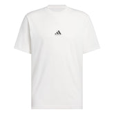 Adidas Men Basketball Graphics Tee White JI7572