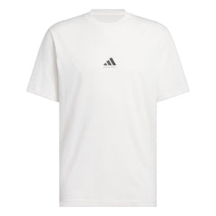 Adidas Men Basketball Graphics Tee White JI7572