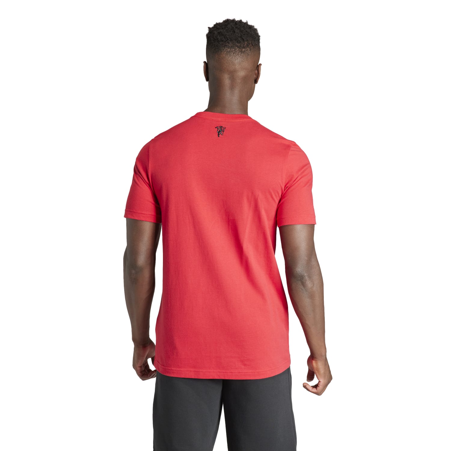 Adidas Men Manchester United Essentials T-Shirt Red IK8705