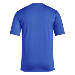 Adidas Men Train Essentials Feelready Training Tee Semi Lucid Blue