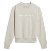 Adidas Originals Unisex PW Pharrell Williams Humanrace Basics Crew Aluminium HS4832