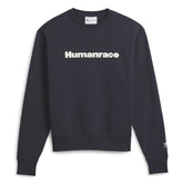 Adidas Originals Unisex PW Pharrell Williams Humanrace Basics Crew Night Grey HS4831