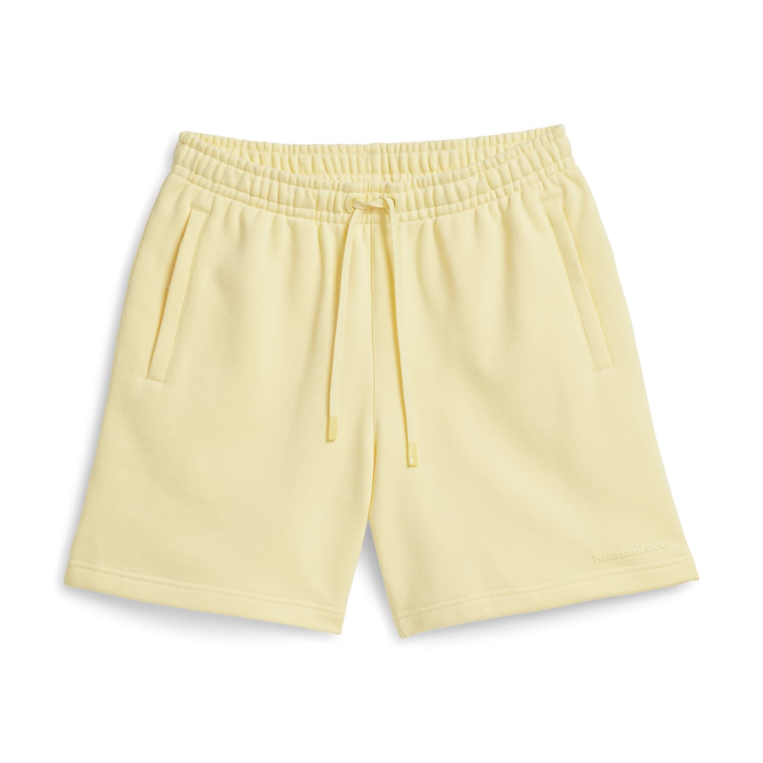 Adidas Originals Unisex PW Pharrell Williams Humanrace Basics Short Almost Yellow HS4827