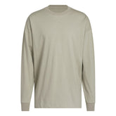 Adidas Unisex Adidas Basketball LS Tee Brown JD6130