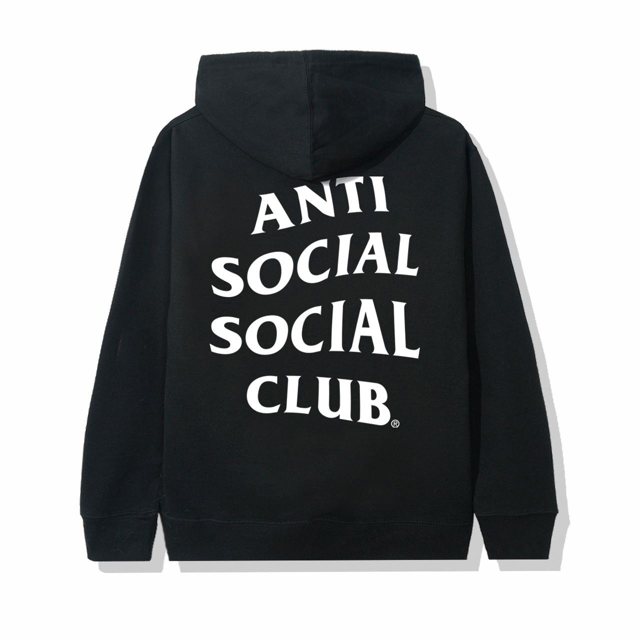 Anti Social Social Club Mind Games USA Made Hoodie Black