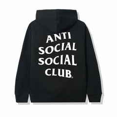 Anti Social Social Club Mind Games USA Made Hoodie Black