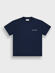 Arbor Antwerp Big Logo T-Shirt | Navy