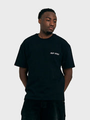 Arbor Antwerp Dotwork T-Shirt | Black